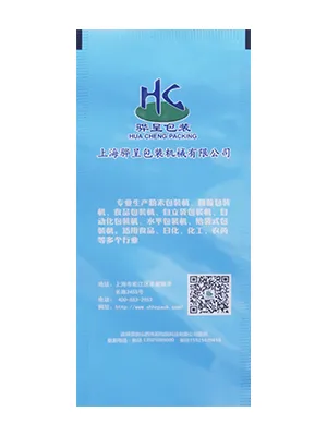 Автоматические упаковочные машины для трехшовных пауч-пакетов