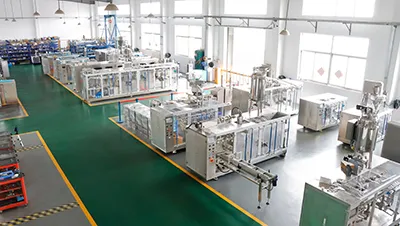 Зона готовой продукции