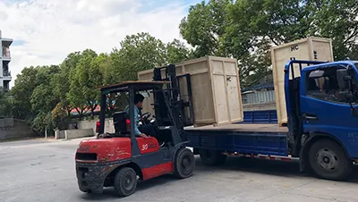 Погрузка и отправка