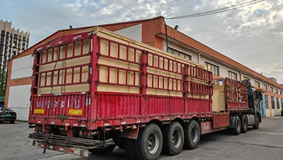 Погрузка и отправка