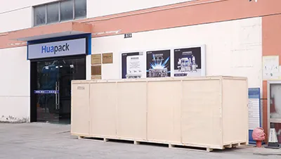 Погрузка и отправка