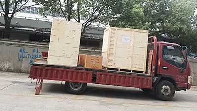 Погрузка и отправка