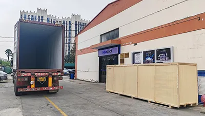 Погрузка и отправка