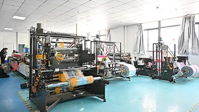 Участок упаковки и вспомогательного оборудования