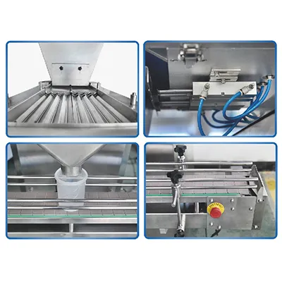 Машина для поштучного подсчета (оптический счетчик)