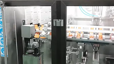 Упаковка жидких добавок для Shanxi Biotechnology