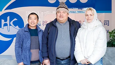 Посещение завода и инспекция оборудования