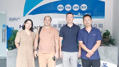 Посещение завода и инспекция оборудования