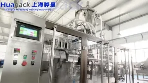 Машина для упаковки жидкостей в готовые пауч-пакеты 240DG