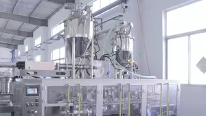 Машина для упаковки жидкостей в готовые пауч-пакеты 240NG-F