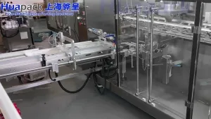 Машина для упаковки в готовые пауч-пакеты с автоматической подачей 280G-F