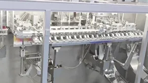 Premade Pouch Drink Packaging Machine