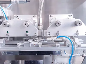 Узел термозапайки