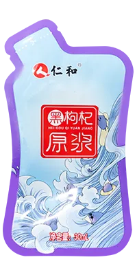 Машина для фасовки в готовые пауч-пакеты с двумя дозирующими головками