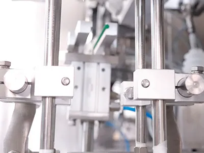 Система захватов, бункер продукта, конвейерная система, узел наполнения