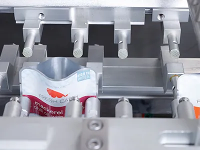 Система захватов, бункер продукта, конвейерная система, узел наполнения