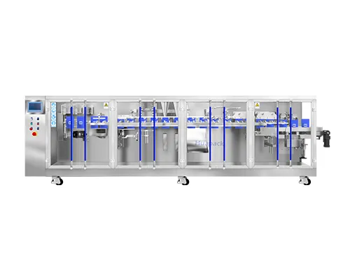 330DG Машина для фасовки в готовые пауч-пакеты с двумя дозирующими головками