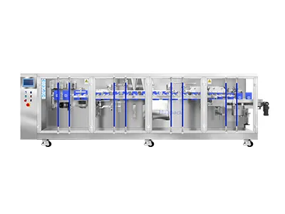 Машины для фасовки в готовые пауч-пакеты с двумя дозирующими головками