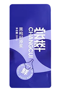 Машина для фасовки в готовые пауч-пакеты с 4 дозирующими головками