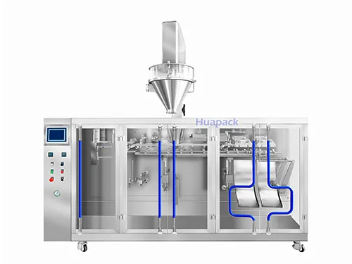 180NG Машина для фасовки в готовые пауч-пакеты с 1 дозирующей головкой