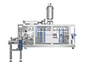Машина для фасовки в готовые пауч-пакеты с 1 дозирующей головкой