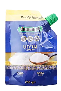 Машина для фасовки в готовые пауч-пакеты с 1 дозирующей головкой