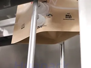 Машина для фасовки в готовые пауч-пакеты с 1 дозирующей головкой