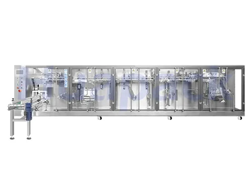 330NG Машина для фасовки в готовые пауч-пакеты с 1 дозирующей головкой