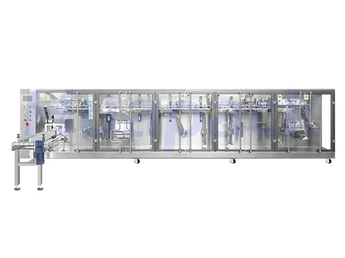 460NG Машина для фасовки в готовые пауч-пакеты с 1 дозирующей головкой
