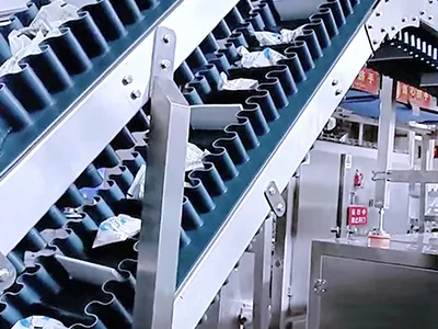 Машина для фасовки в готовые пауч-пакеты с 1 дозирующей головкой