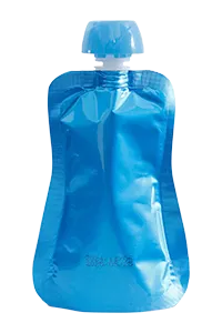 Горизонтальная фасовочно-упаковочная машина для пакетов дой-пак со штуцером с одной дозирующей головкой