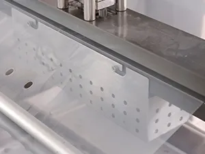 Горизонтальная фасовочно-упаковочная машина для пакетов дой-пак с зип-замком с одной дозирующей головкой