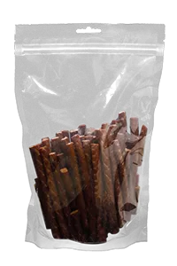 Горизонтальная фасовочно-упаковочная машина для пакетов дой-пак с зип-замком с двумя дозирующими головками (HFFS)