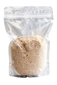 Горизонтальная фасовочно-упаковочная машина для пакетов дой-пак с зип-замком с двумя дозирующими головками (HFFS)