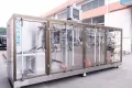 Горизонтальная фасовочно-упаковочная машина для плоских пауч-пакетов с двумя дозирующими головками