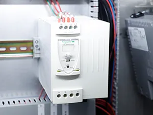 Горизонтальная фасовочно-упаковочная машина для формирования фигурных пауч-пакетов из рулона с четырьмя дозирующими головками