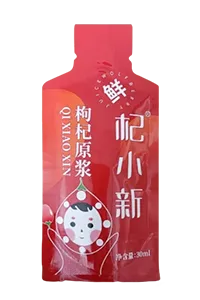 Горизонтальная фасовочно-упаковочная машина для формирования фигурных пауч-пакетов из рулона с двумя дозирующими головками