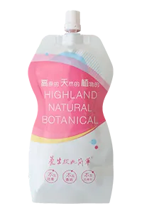 Горизонтальная фасовочно-упаковочная машина для пауч-пакетов со штуцером с одной дозирующей головкой (HFFS)