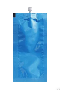 Горизонтальная фасовочно-упаковочная машина для пауч-пакетов со штуцером с одной дозирующей головкой (HFFS)