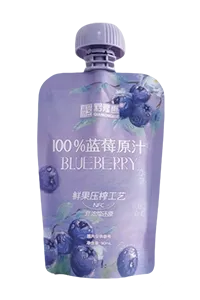 Горизонтальная фасовочно-упаковочная машина для пауч-пакетов со штуцером с одной дозирующей головкой (HFFS)