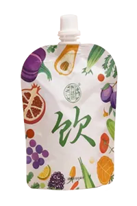 Горизонтальная фасовочно-упаковочная машина для пауч-пакетов со штуцером с двумя дозирующими головками