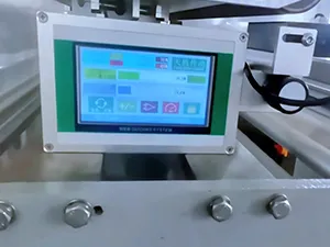 Горизонтальная фасовочно-упаковочная машина для пакетов дой-пак с одной дозирующей головкой