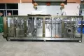 Горизонтальная фасовочно-упаковочная машина для пакетов дой-пак с двумя дозирующими головками