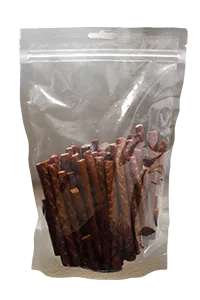 Горизонтальная фасовочно-упаковочная машина для пакетов дой-пак с двумя дозирующими головками