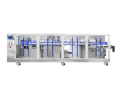 Сервоприводные машины для упаковки в пауч-пакеты
