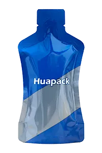 Сервоприводная машина для упаковки в пауч-пакеты с носиком из рулонной плёнки с двумя наполнительными головками