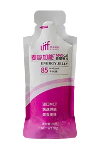 Сервоприводная машина для упаковки в пауч-пакеты с носиком из рулонной плёнки с двумя наполнительными головками