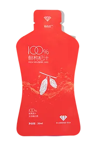 Сервоприводная машина для упаковки в пауч-пакеты с носиком из рулонной плёнки с двумя наполнительными головками